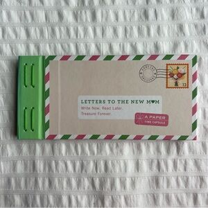 Letters to the New Mom Letter Book Gift Set